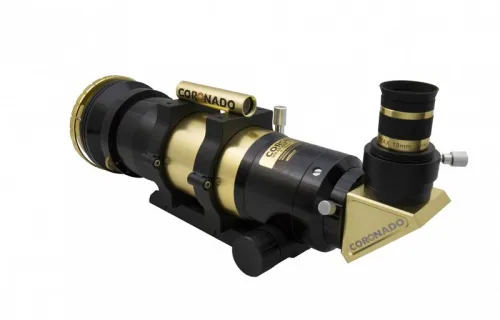 фотография соларен телескоп Coronado SolarMax III 70 mm със система RichView и BF10,  2