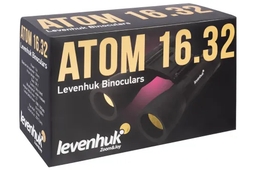 картинка бинокъл Levenhuk Atom 16x32,  11