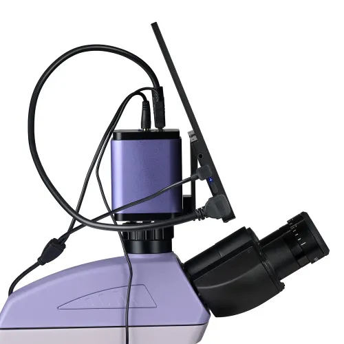 фотография биологичен цифров микроскоп MAGUS Bio D260T LCD,  20