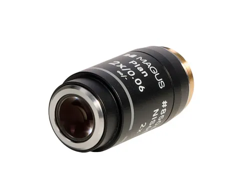 фотография обектив MAGUS 2PL60 Plan 2х/0,06 ∞/- H 60 mm,  3