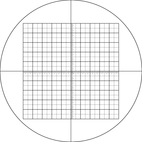 снимка калибрационен образец за стереомикроскопи MAGUS CSS2 (XY0,05),  2