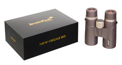 снимка бинокъл Levenhuk New Vegas ED 10x42,  5