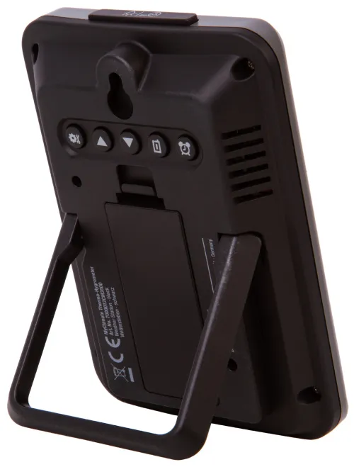 изображение часовник за термо- / хигрометър Bresser MyClimate, бял,  8