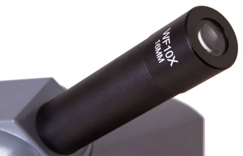 фотография биологичен монокулярен микроскоп Levenhuk 320 BASE,  9