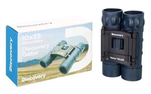 фотография бинокъл Levenhuk Discovery Gator 10x25,  12