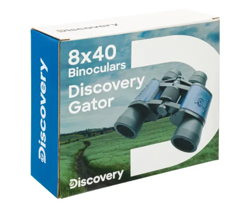фотография бинокъл Levenhuk Discovery Gator 8x40,  12
