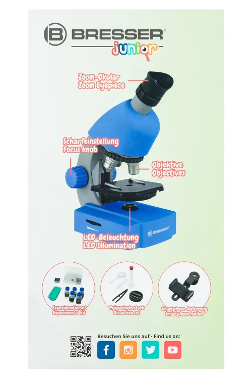 изображение микроскоп Bresser Junior 40–640x,  13
