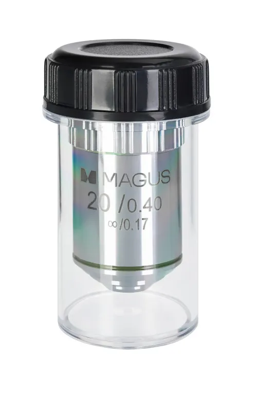 изображение обектив MAGUS MA20 20х/0,40 ∞/0,17 Infinity Achromatic,  2