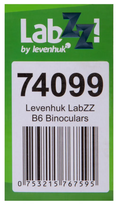 фотография бинокъл Levenhuk LabZZ B6,  15