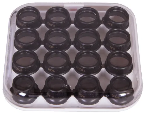 снимка увеличителни очила Levenhuk Zeno Vizor G8,  11