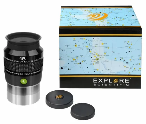 изображение окуляр Explore Scientific 82° AR 18 mm 2",  4