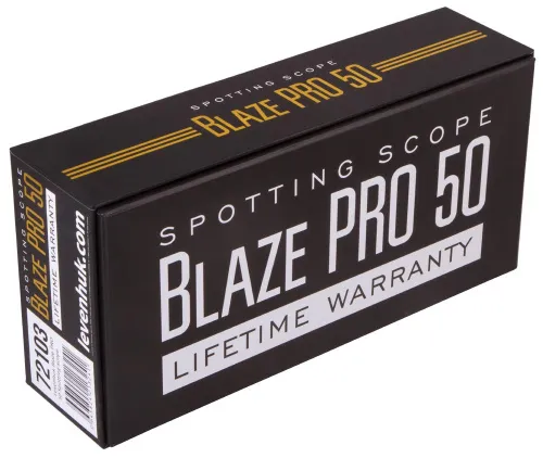 изображение зрителна тръба Levenhuk Blaze PRO 50,  20