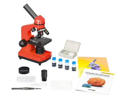 картина микроскоп Levenhuk Rainbow 2L,  4