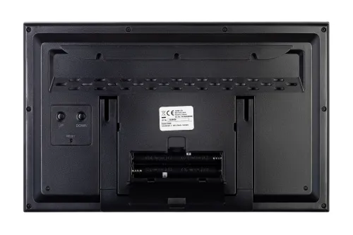 фотография стенен часовник Bresser MyTime Jumbo LCD,  8