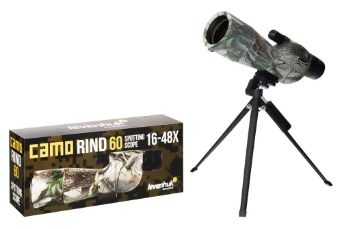 изображение зрителна тръба Levenhuk Camo 60,  4