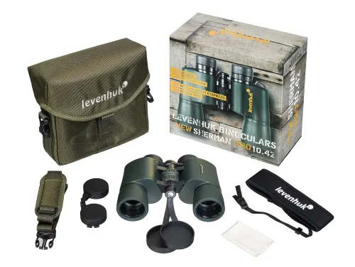 изображение бинокъл Levenhuk New Sherman PRO 10x42,  4
