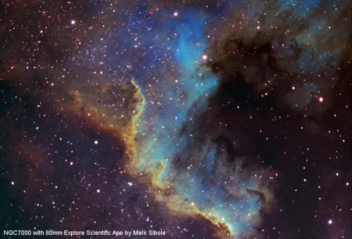 изображение телескоп Explore Scientific ED APO 80 mm FCD-1 ALU,  7