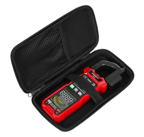 изображение цифрови амперметър клещи Ermenrich Ping MK30,  2