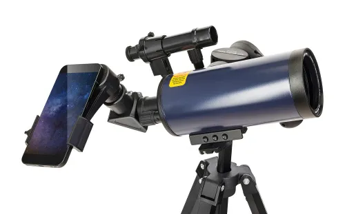 изображение телескоп Levenhuk New Skyline BASE МАК 70/1000 AZ-M ,  8