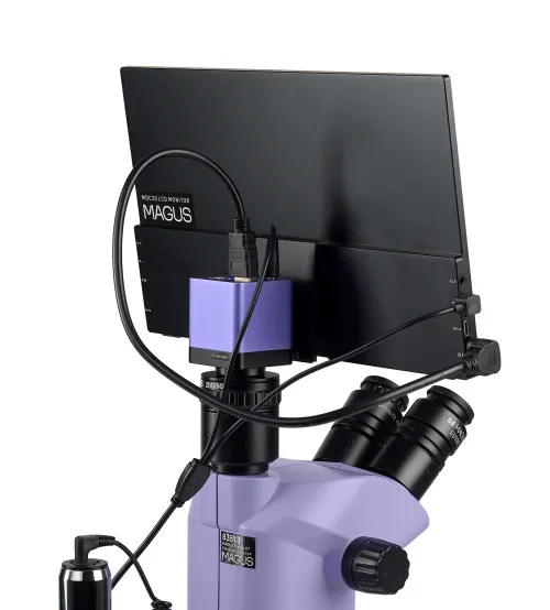 фотография цифров стереомикроскоп MAGUS Stereo D8T LCD BASE,  11