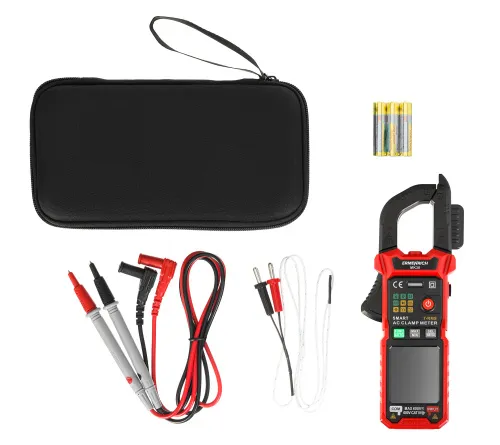 изображение цифрови амперметър клещи Ermenrich Ping MK30,  9