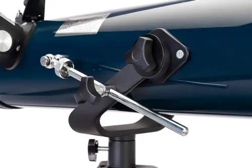 картинка телескоп Levenhuk Discovery Sky T76 с книга,  12