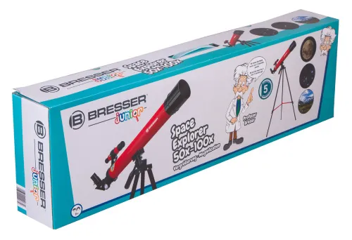 изображение телескоп Bresser Junior Space Explorer 45/600 AZ,  11