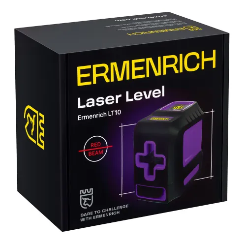 картинка лазерен нивелир Ermenrich BASE LT10,  10