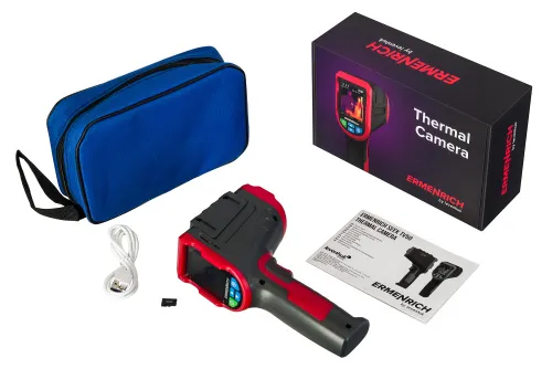 снимка термовизионна камера Ermenrich Seek TV50,  2