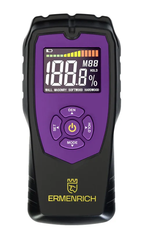 снимка детектор за влага Ermenrich Wett MW40,  2