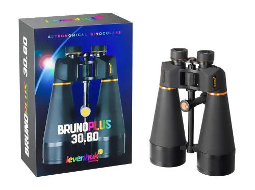 картинка бинокъл Levenhuk Bruno PLUS 30x80,  3
