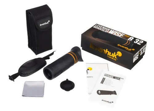 фотография монокъл Levenhuk Wise PLUS 8x32,  2