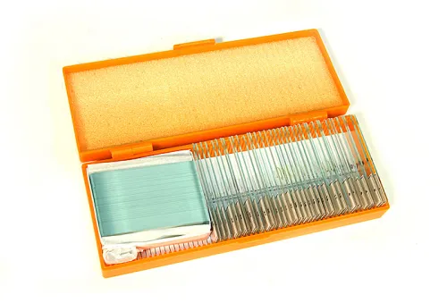 картина комплект подготвени проби Levenhuk N38 NG,  2