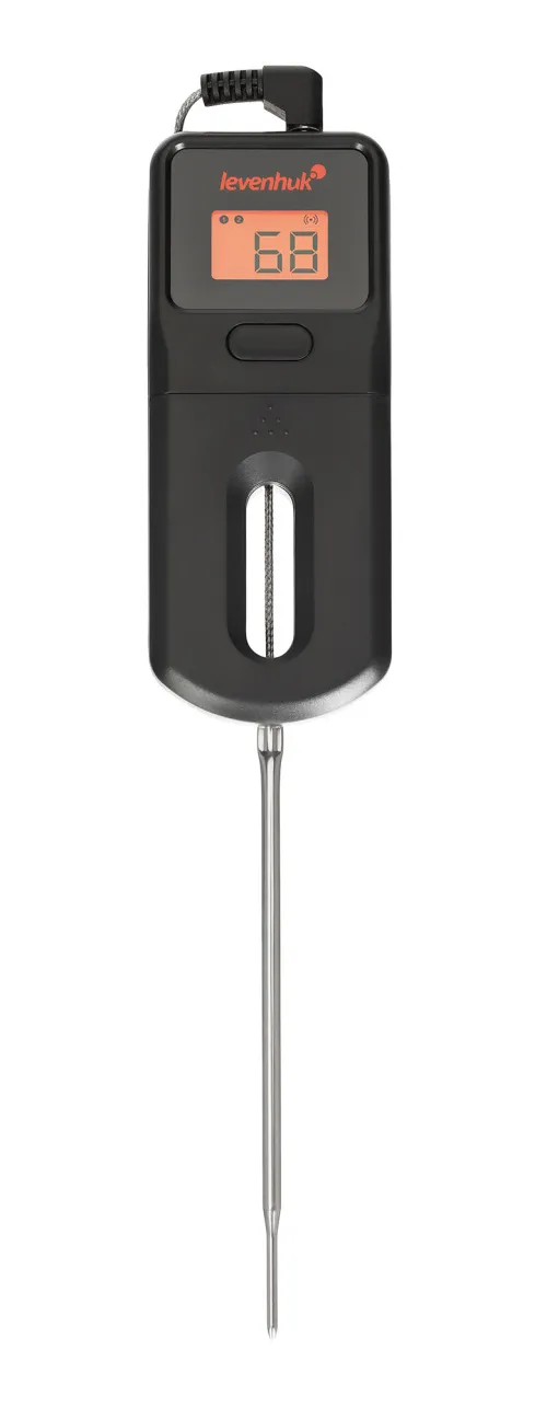 снимка готварски термометър Levenhuk Wezzer Grill BT10,  5