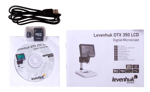 картина цифров микроскоп Levenhuk DTX 350 LCD,  15