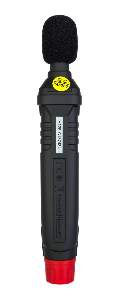 картина цифров уред за измерване на нивото на звука Ermenrich Seek DS10,  4