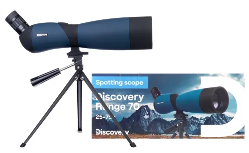 изображение зрителна тръба Levenhuk Discovery Range 70,  5