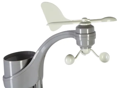 изображение метеорологична станция Bresser ClimaTemp XXL с дървен дизайн,  11