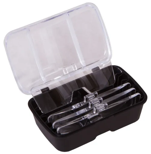 картина увеличителни очила Levenhuk Zeno Vizor G7,  10