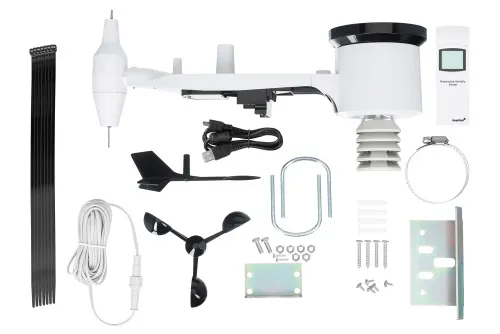 фотография метеорологична станция Levenhuk Wezzer PRO LP700,  3