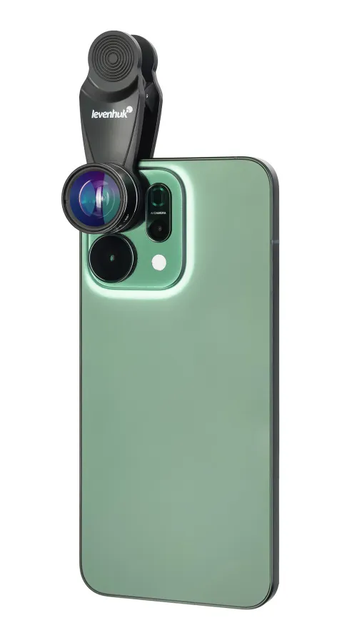 снимка комплект лещи за смартфон Levenhuk Lens S7,  3
