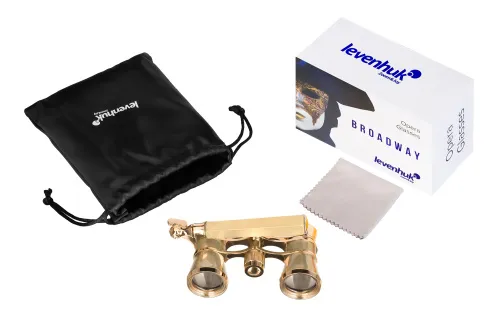 картина театрални бинокли Levenhuk Broadway 325Е Лорнет,  4