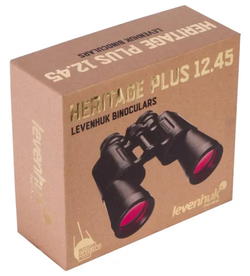 картина бинокъл Levenhuk Heritage PLUS 12x45,  12