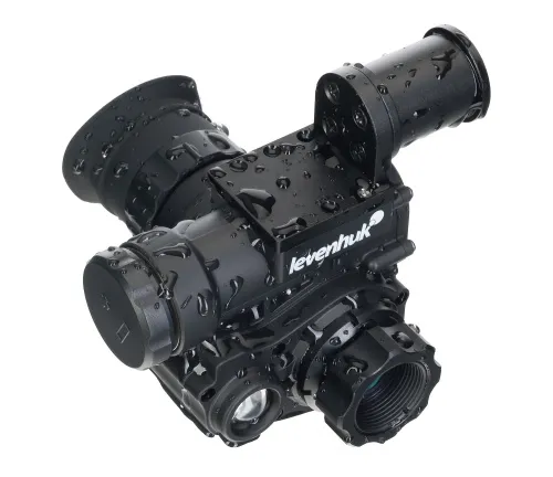 картинка цифров монокуляр за нощно виждане Levenhuk Halo NVM20 Helmet,  13