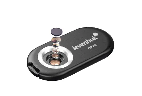 изображение lED микроскоп за смартфон Levenhuk Kelvin TMC10,  8