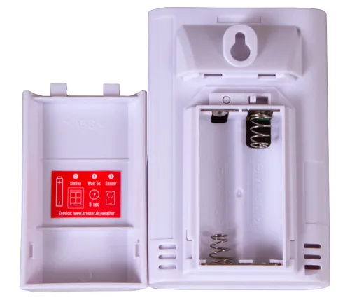 изображение mетеорологична станция Bresser TemeoTrend JC LCD RC, черна,  9