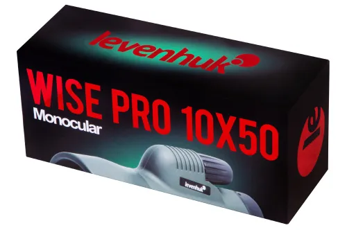 изображение монокъл Levenhuk Wise PRO 10x50,  13