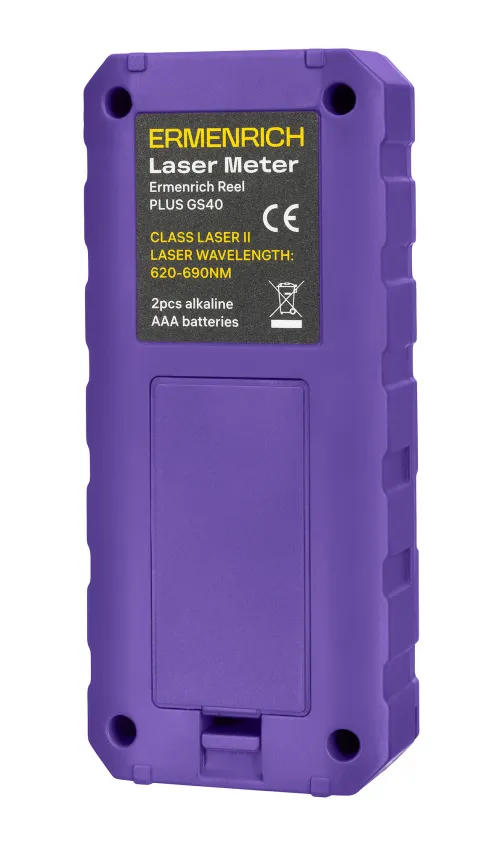 картина лазерен измерител Ermenrich Reel PLUS GS40,  4