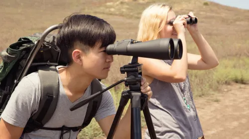 картина бинокъл Meade Astro 15x70,  6