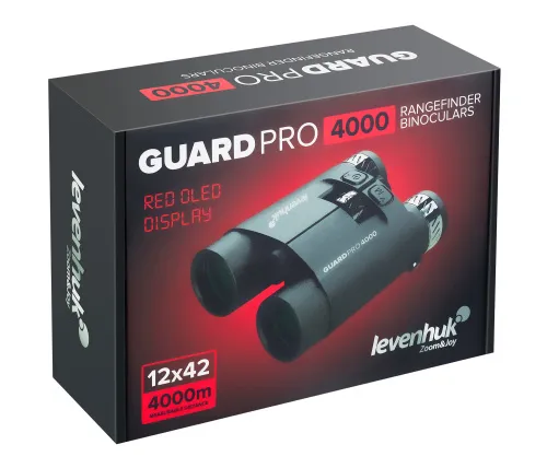 картина бинокъл с далекомер Levenhuk Guard PRO 4000,  12